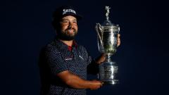 Golfer JJ Spaun